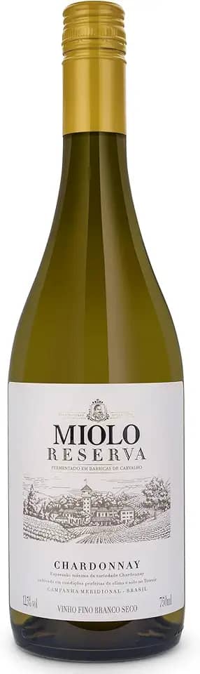 VINHO MIOLO RESERVA BRANCO SECO CHARDONNAY 6X750ML