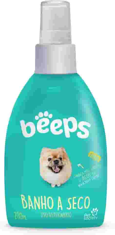 Beeps Banho a Seco Para Cães e Gatos By Pet Society - 200ml