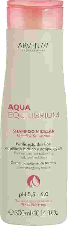Arvensis – Shampoo Micelar Aqua Equilibrium 300ml | Limpeza Micelar, Hidratação, Equilíbrio, Fórmula Vegana, Uso Diário