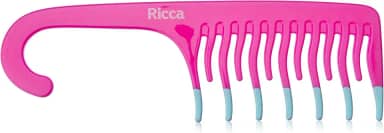 Ricca Pente Shower Cachos Pink