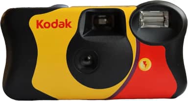 Kodak Funsaver - Câmera Analógica de Uso Único 27 exposições