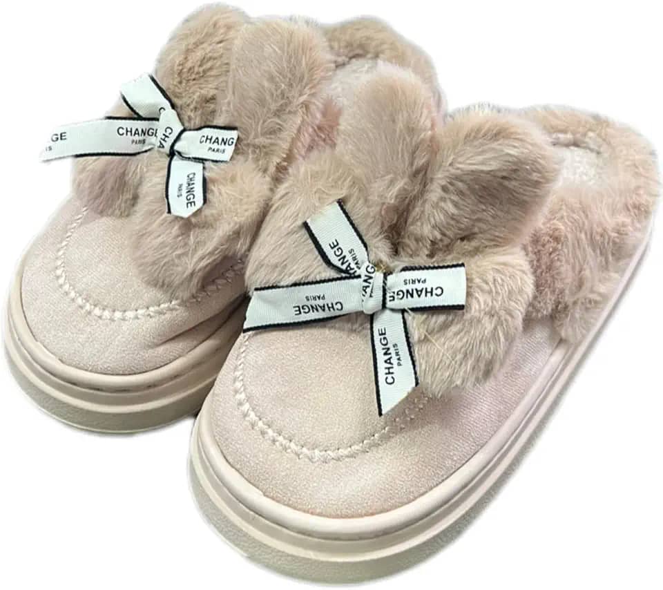 Pantufa Feminina Adulta Luxo Maternindade Quentinha Chinelo