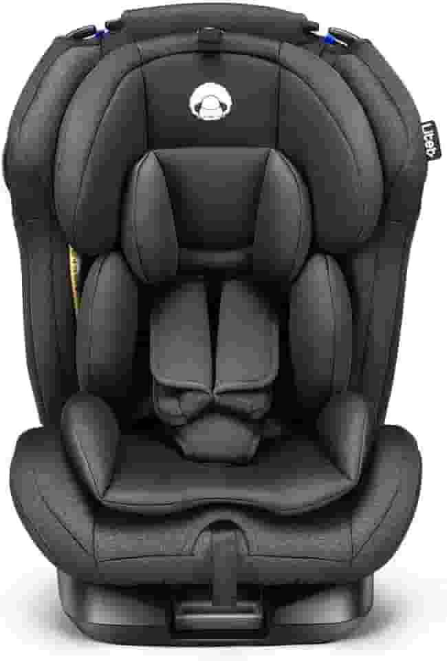 Cadeira Para Auto Litet Smart 360 Isofix Preta - Bb763