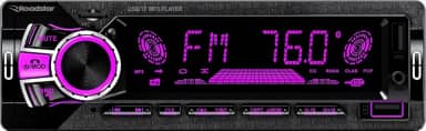 Som Automotivo Roadstar RS2751BR Bluetooth 2 USB 7 Cores Radio FM