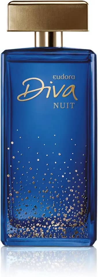 Eudora Colônia Desodorante Diva Nuit 100ml