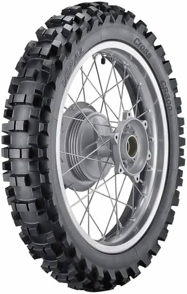 Pneu Traseiro CRF 230/250 KTM WR Gas Gas Xr 200/250 DT Vipal 100/100-18 CR300 Trilha Off Road Trilha