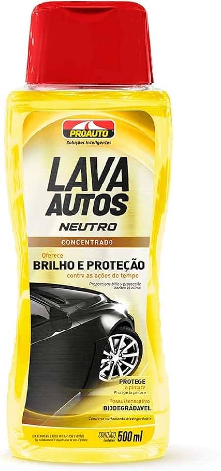 Proauto Lava Autos Neutro Concentrado 500 ml