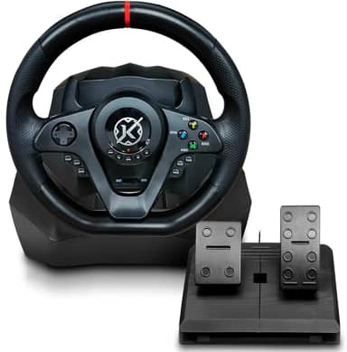 Kit Racing Kalkan G300 ProRacing Volante e Pedais Preto KLK00033