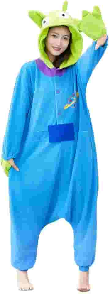 Pijama adulto de animal, anime, fantasia de Halloween, cosplay