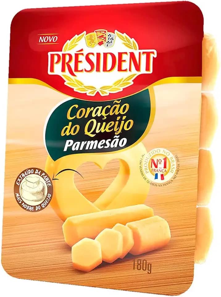 Queijo Parmesão CIlindro Président 180g