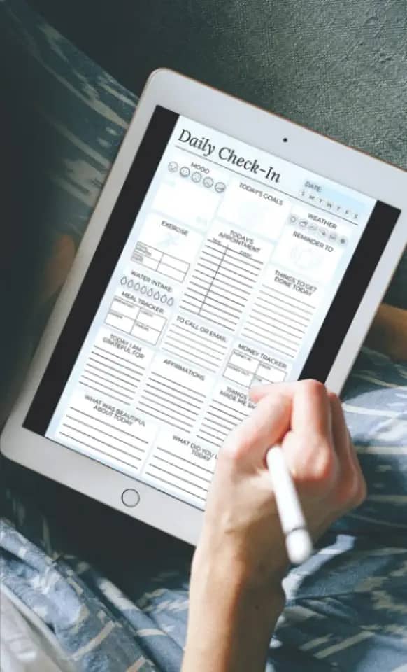 2023 Digital Planner | Monthly, Weekly, and Daily Planner | iPad Planner, Goodnotes Planner | Health And Wellness Planner, Daily Activity Planner, Gratitude, Affirmations
