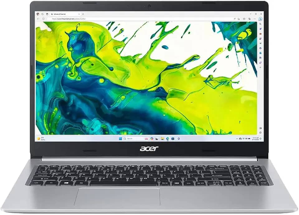 Notebook Acer Aspire 5 A515-45-R043 AMD Rayzen 5 Tela 15.6” 16 GB RAM 512 GB SSD Full HD LED IPS Windows 11 Home