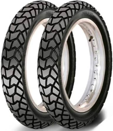 Par Pneu Xtz 250 Lander Xt 600 90/90-21 + 120/80-18 Viper Maggion
