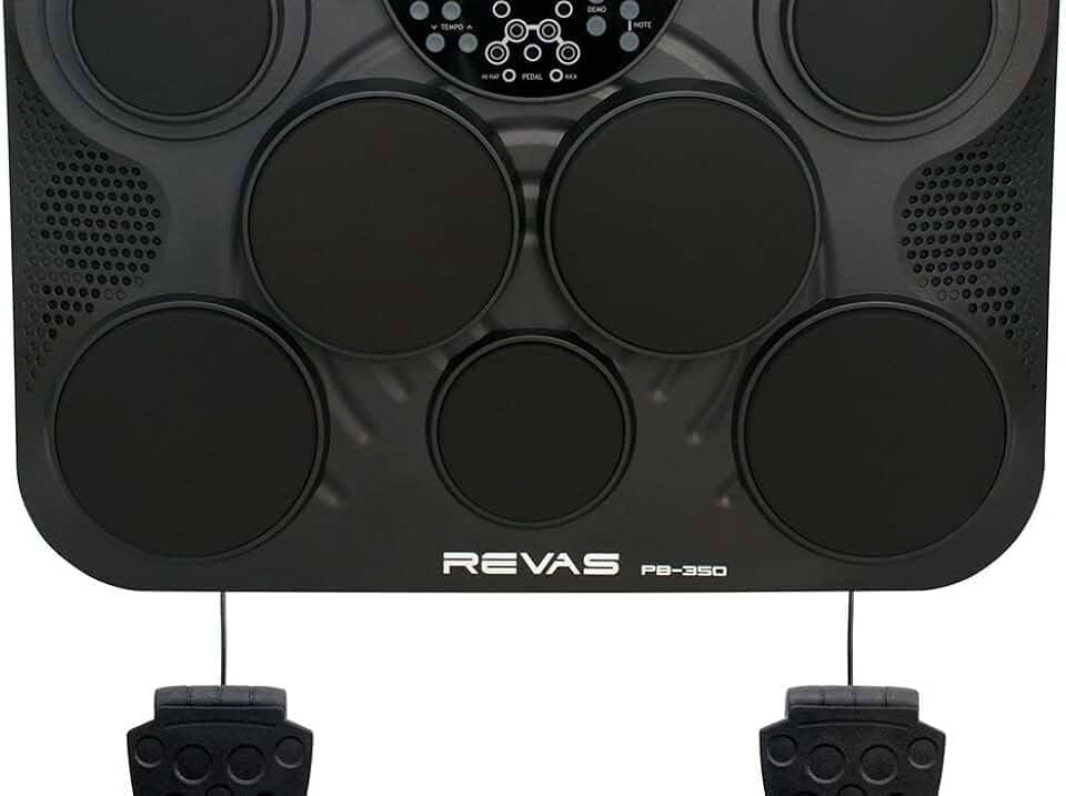 Bateria Eletrônica Portátil Revas Roland Pb-350