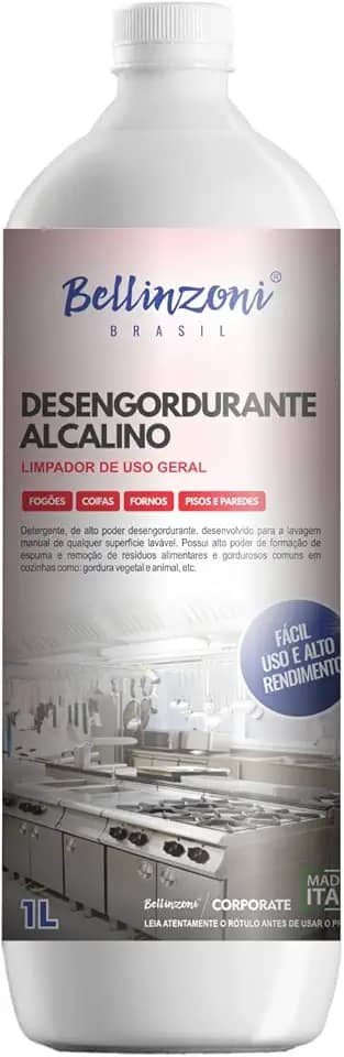 BZ DESENGORDURANTE ALCALINO - 1 L