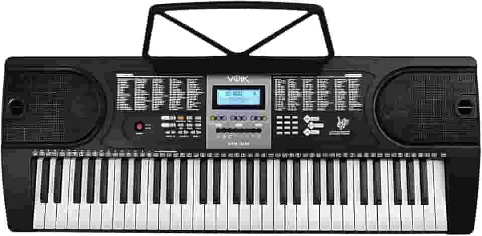 Teclado Musical Para Iniciantes 61 Teclas Voik VTM-3000