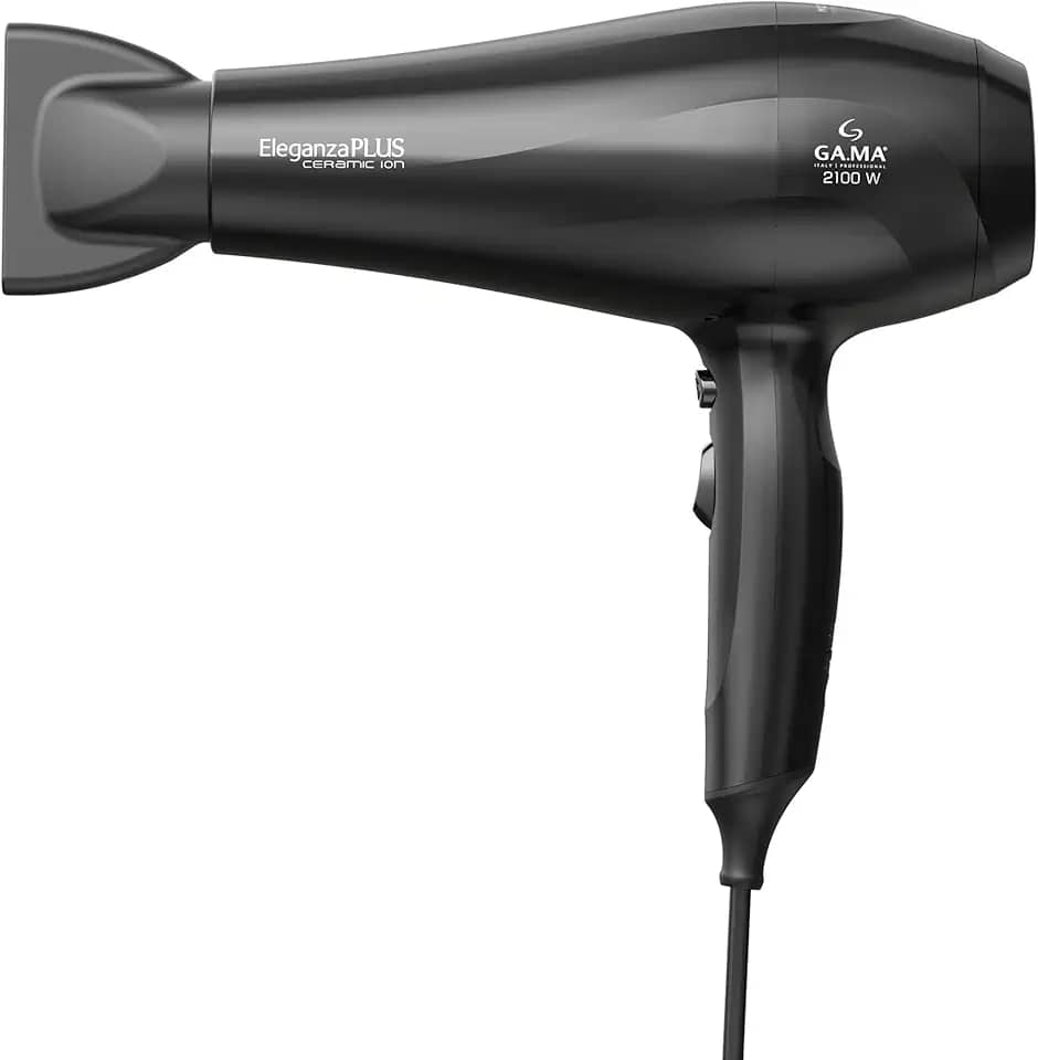GA.MA ITALY Secador de Cabelo Gama Eleganza Plus Ceramic Ion 2100W 220v