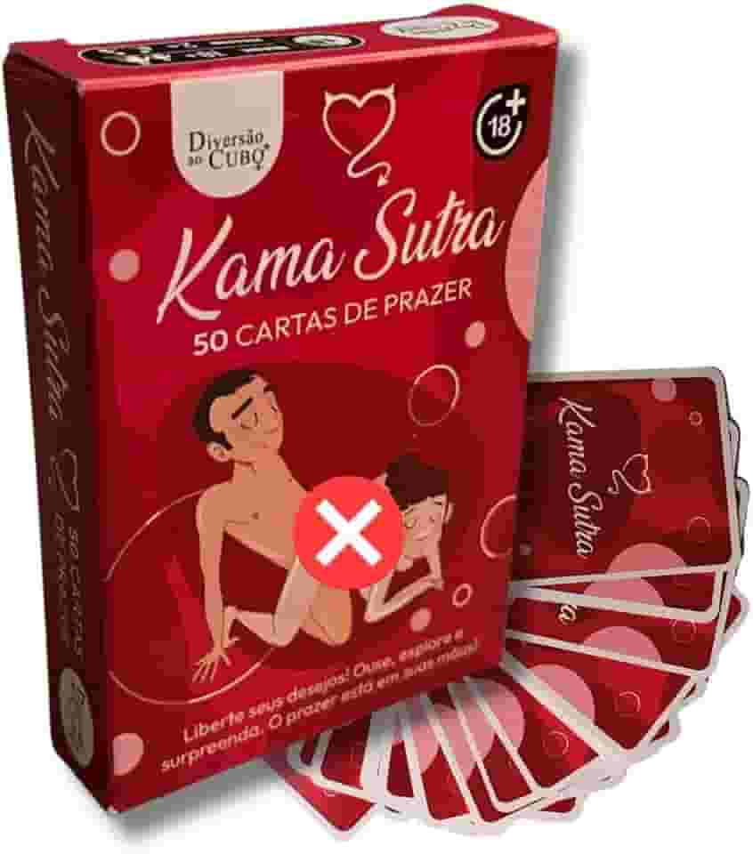Baralho Jogo Kama Sutra
