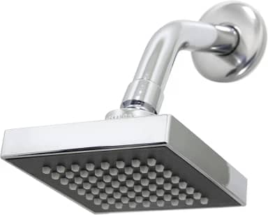 Chuveiro Soft Rubi Square Articulavel