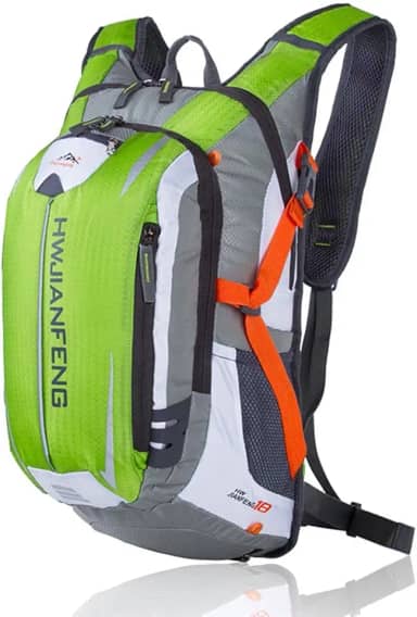 Mochila esportiva para ciclismo mochila impermeável mochila de lona multiuso