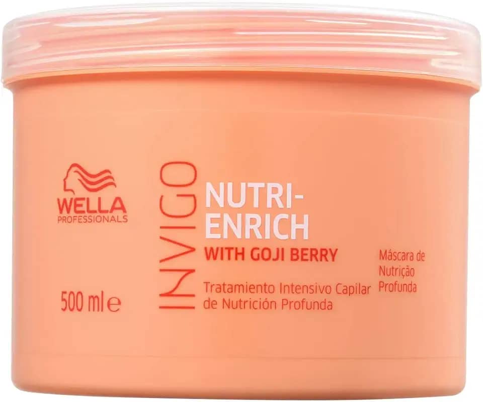 Wella Invigo Nutri-enrich - Máscara De Nutrição 500ml Blz