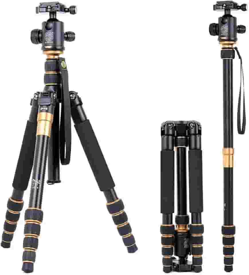 Tripé Monopé 2 em 1 Profissional Hidráulico Alumínio 1,6 metros para Câmeras Fotográficas triprox600 IMAGEMTECH ITWO