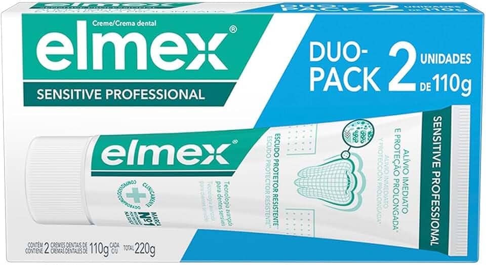 Elmex Creme Dental Sensitive Professional Duo-Pack 110g (2x110g)