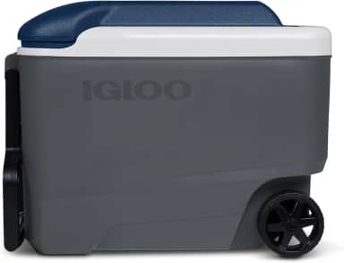 Igloo 00034226 Maxcold 40 Roller CARB.WHT.A-SEA.BLK