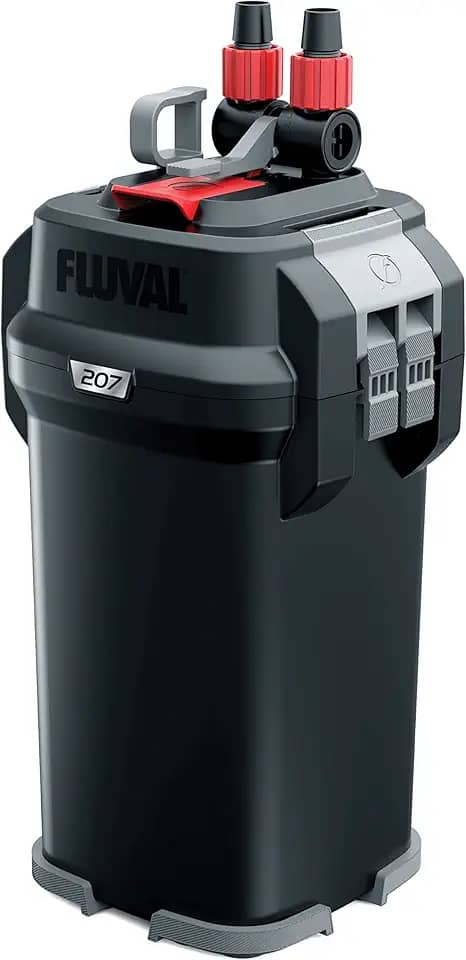Fluval Filtro 207 Performance Canister - Filtro de Recipiente de Aquário para até 129 Litros