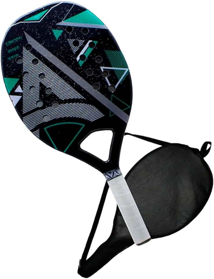 Raquete Beach Tennis Infantil Kids + Carbono 3k