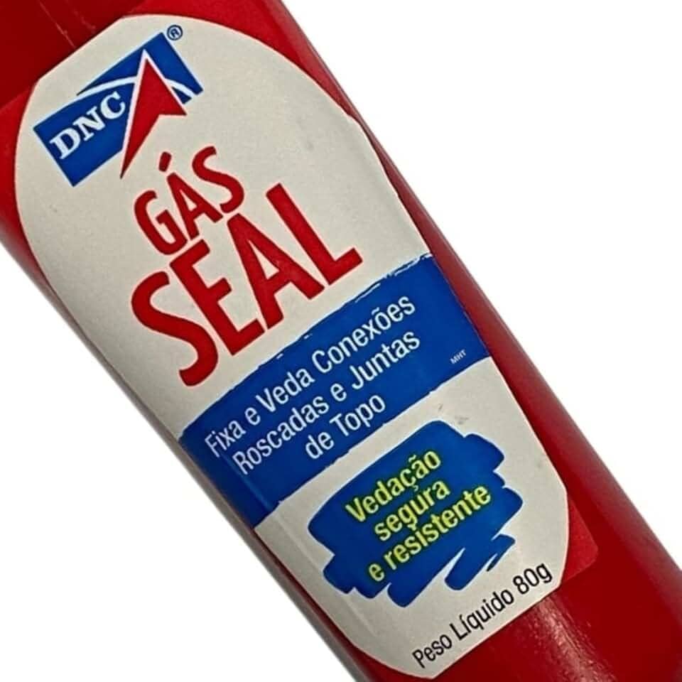 Veda Rosca Liquida Gás Seal Conexões Roscas Canos Juntas 80g