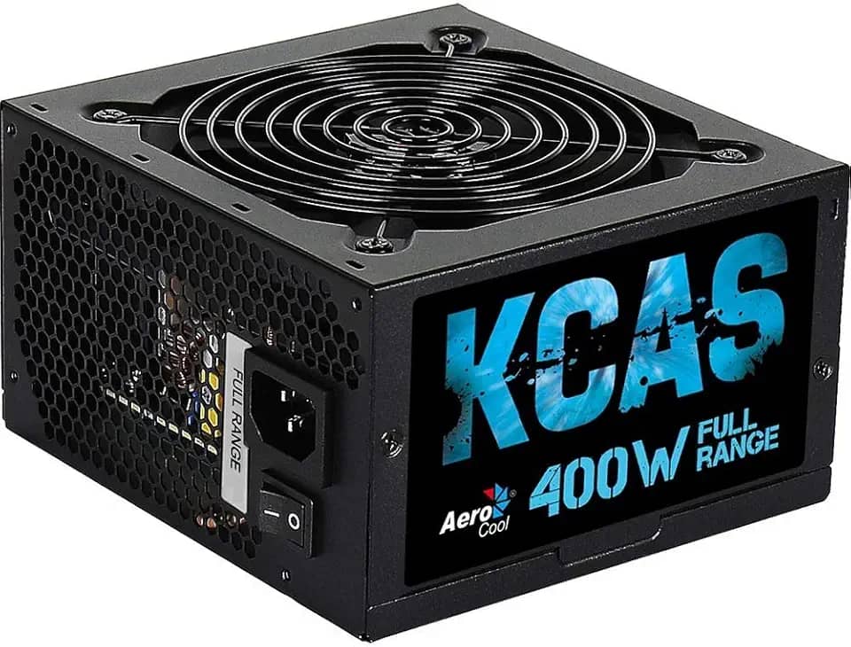 Fonte Aerocool 400W 80 Plus White KCAS