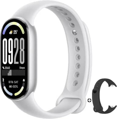 Xiaomi Smart Band 10 - Pulseira inteligente, autonomia de até 21 dias, tela AMOLED de 1,72", taxa de atualização de 60 Hz, 5 ATM, sensor de frequência cardíaca, app Mi Fitness (versão ES)