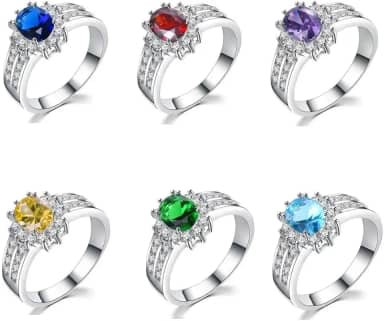 Anel de Formatura Prata 925 Banhado profissão com Nota Fiscal e caixinha