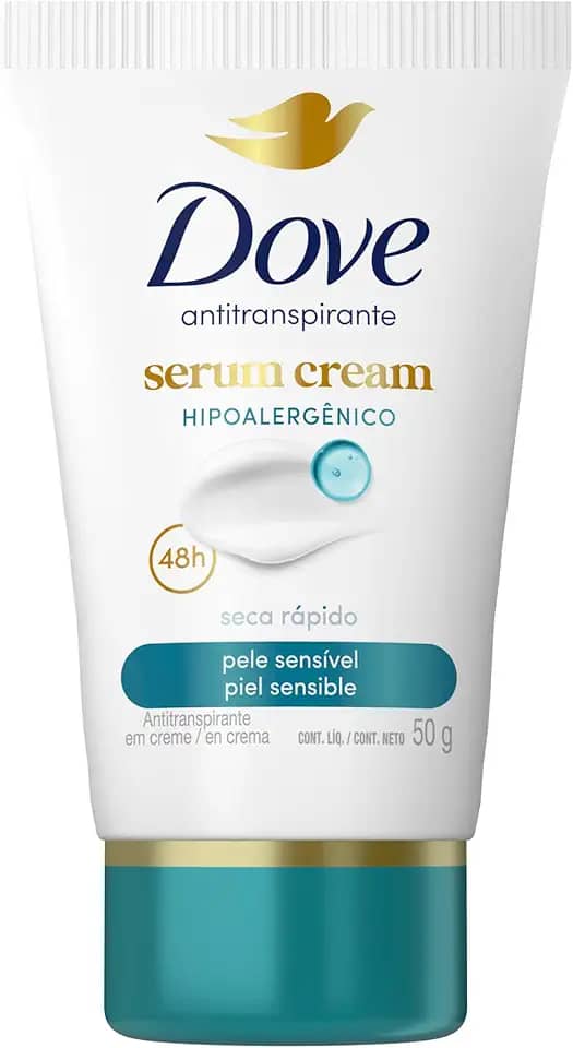 Dove Desodorante Creme Sérum Pele Sensível 50g