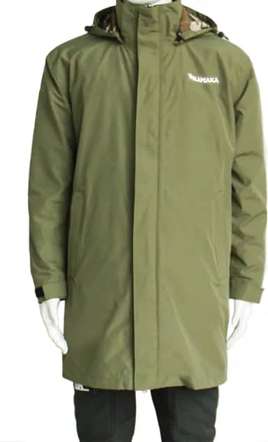 Jaqueta de chuva masculina longa, impermeável, corta-vento, respirável, com capuz, para ciclismo, leve, embalável