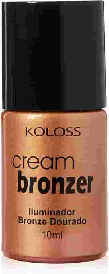 Iluminador Cremoso Cream Bronzer, Koloss, Cream Bronzer