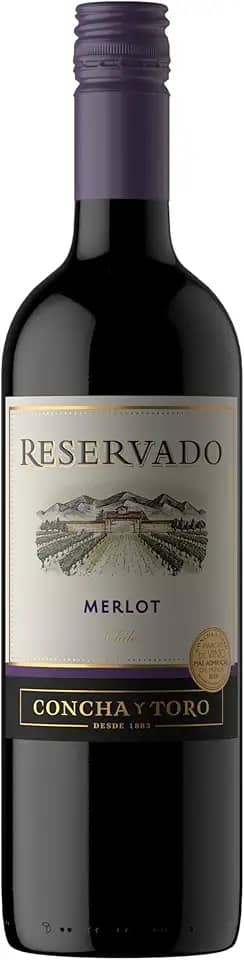 Concha y Toro Reservado Vinho Chileno Merlot 750ml