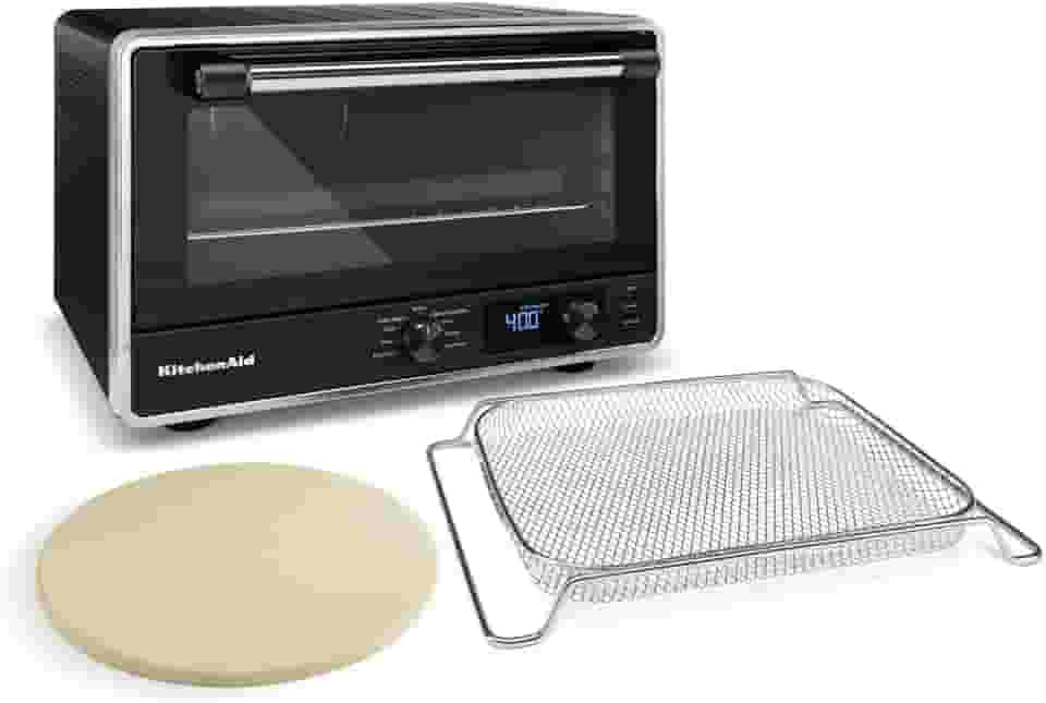 Forno Multifunções KitchenAid com Air Fryer e Acessório para Pizza