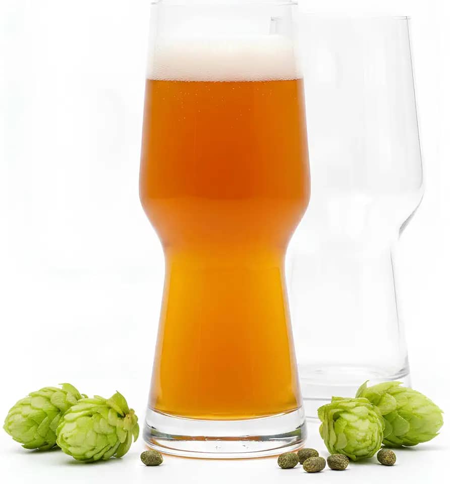Copo de cerveja especial IPA 411 g (conjunto de dois)