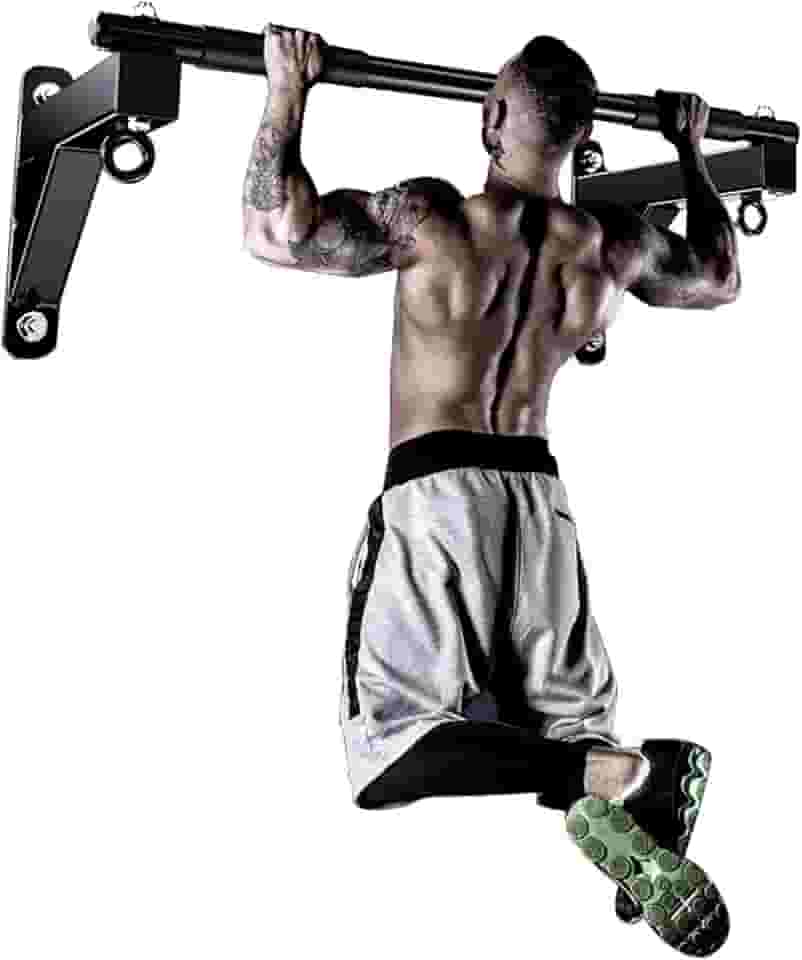 Barras horizontais masculinas e femininas, segurança montada na parede, carga estável 300 kg, equipamento de treinamento de academia em casa