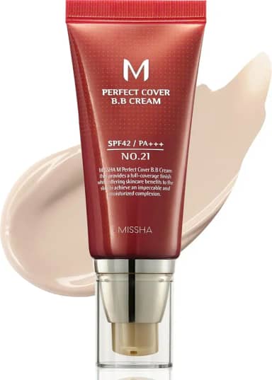 Missha Perfect Cover Bb Cream Light Bege 21 50ml