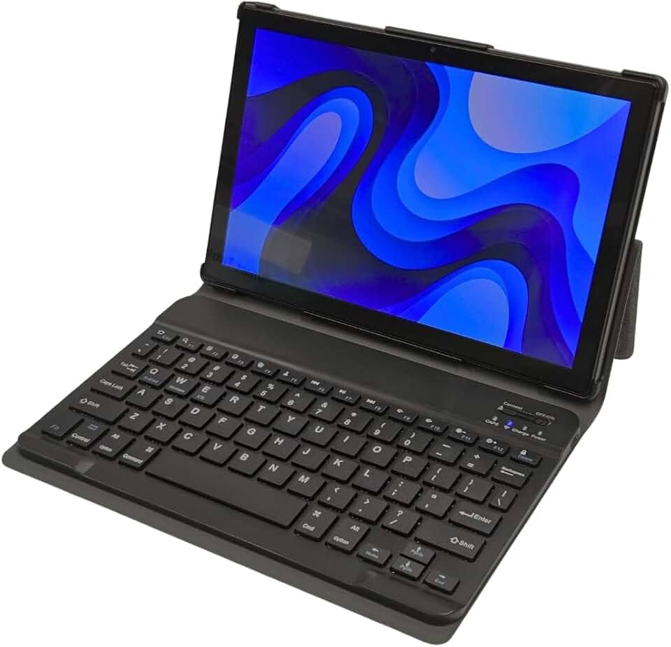 Tablet com dual sim 6gb Ram + 128gb Teclado Capa Para Estudo E Trabalho