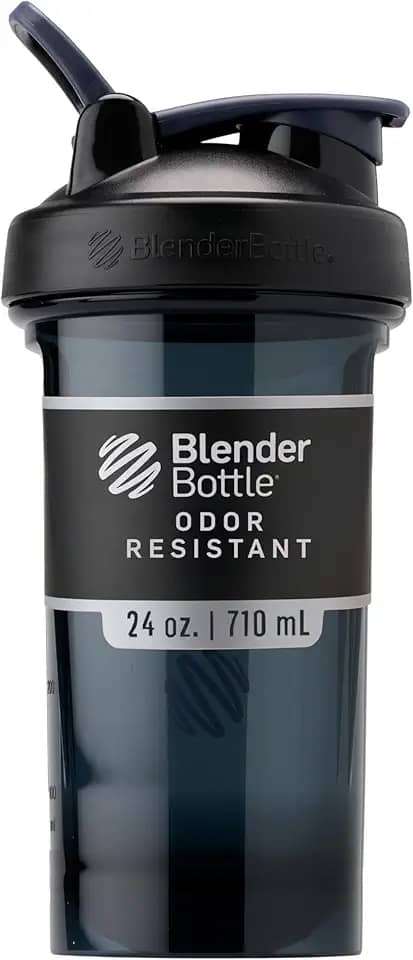 Garrafa coqueteleira BlenderBottle Pro Series, 710 ml, preto