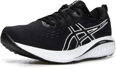 Tênis Asics Gel-Excite 10 Preto e Branco