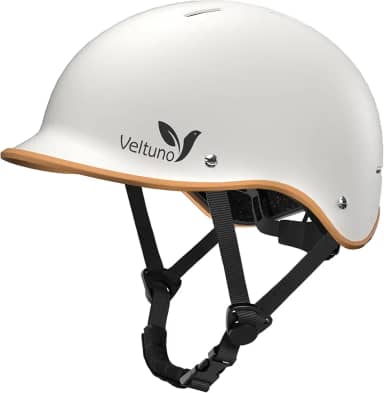 Veltuno Capacete de bicicleta para adultos, capacete de bicicleta ajustável para homens e mulheres, capacete de ciclismo com certificado de segurança para scooter, skate, mountain bike, bicicleta de