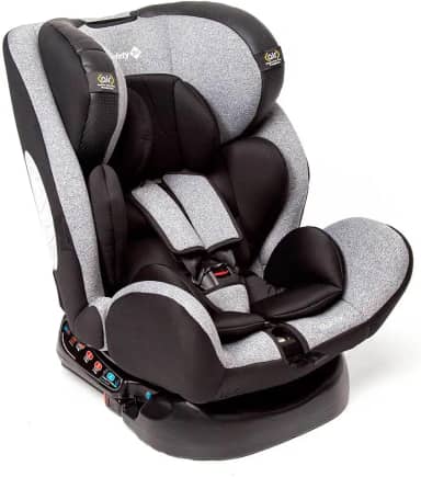 Safety 1st, Cadeirinha Multifix, 0 a 36kg, com Isofix, Grey Urban