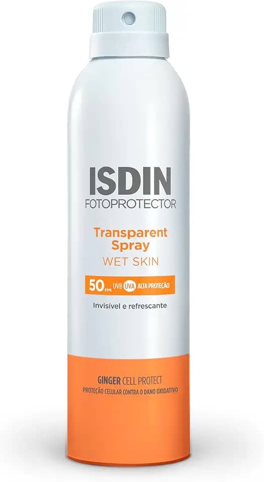 ISDIN Protetor Solar Corporal Transparent Spray FPS 50-250ml
