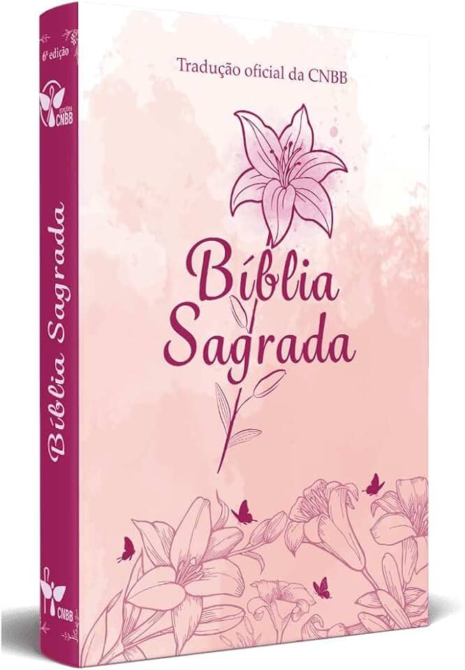 Bíblia sagrada tradução oficial - Lírio - Capa feminina