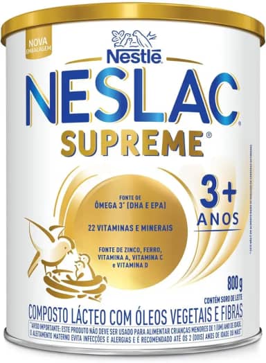 Neslac Composto Lácteo Supreme 800G